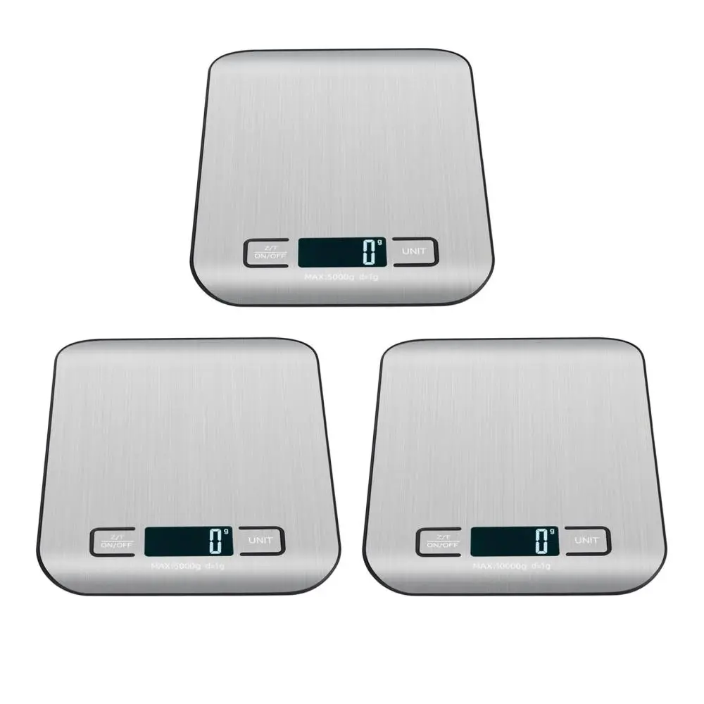 Portable Kitchen Scale LED Display Balance Weight Scale for Cooking Kitchen