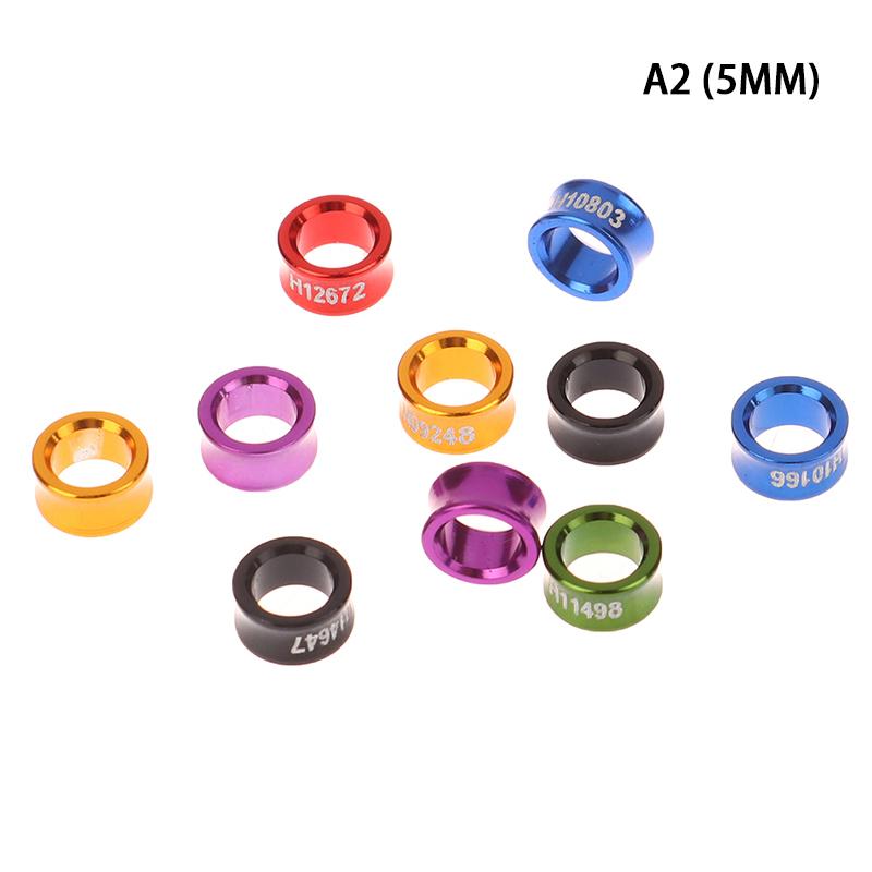Product Introduction of 10Pcs Aluminum Parrot Leg Rings Pigeon Foot Rings Bird Parrot Feeding Identification Outdoor Flying Training Tools Bird Supplies 25