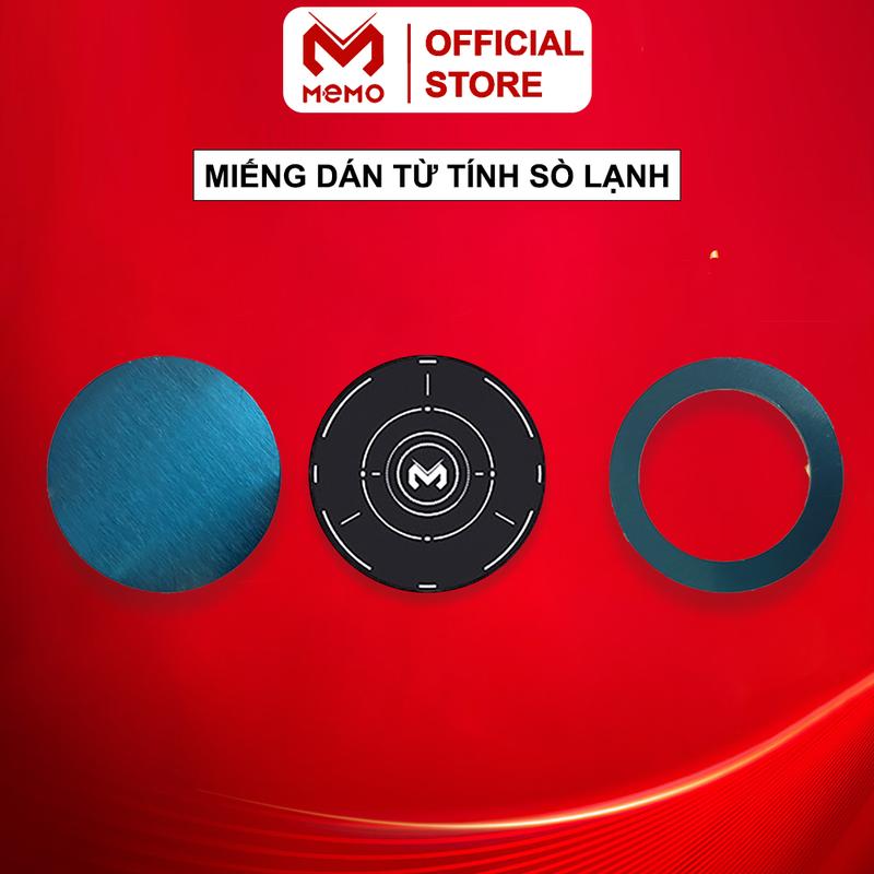 Miếng dán từ tính cho quạt tản nhiệt điện thoại MEMO lực hút từ tính mạnh dành cho cx01, cx02, cx-a2, X12, X13, L06 Titan Phone