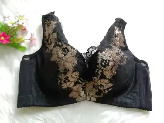 Bra wanita push Up bra wanita kawat bra brukat pakaian dalam wanita import