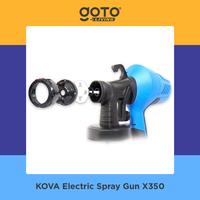 Gambar KOVA [COD] Electric Spray Gun X 350 Mesin Cat Listrik Set Elektrik Paint - Yellow dari Goto Living Kota Tangerang 4 Tokopedia