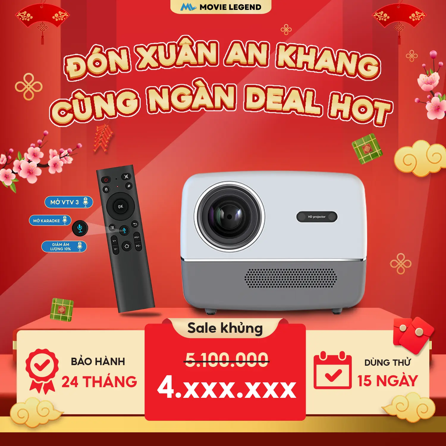 [ LK ] Máy Chiếu Mini Movie Legend Q10 PRO Full HD | Máy Quang Học Kín | Chống Bụi | Chống Ồn | Không Mờ Viền Bluetooth Projector maychieu