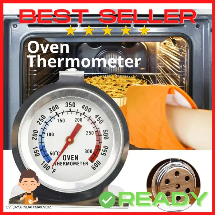 Thermometer Oven Baking Cooking Kitchen Food Meat Temperature Analog 1