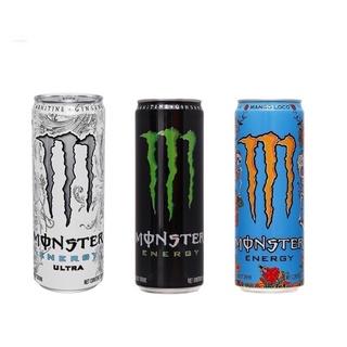 Thùng Nước Tăng Lực Monster Energy 24 Lon Các Vị 355ml