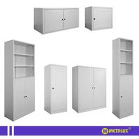 Gambar METALUX MIROYA - Lemari Pajangan Besi Set | Steel Rack Display Set dari Metalux Furniture Kab. Bogor 4 Tokopedia