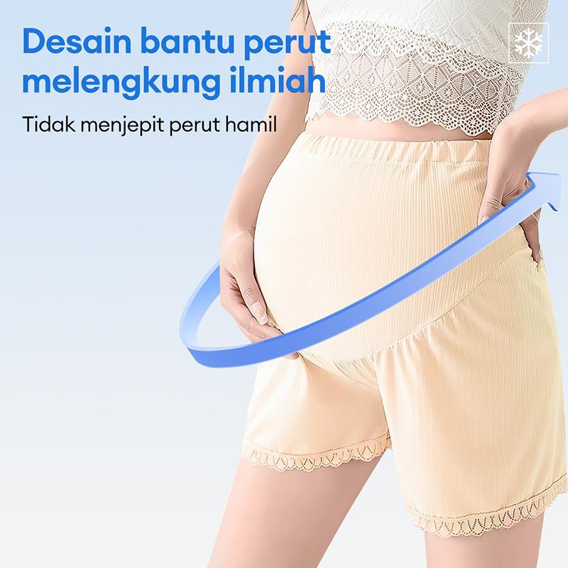 Celana Pengaman Perut Hamil Katun Adem Nyaman Untuk Dalam Rok 223+224