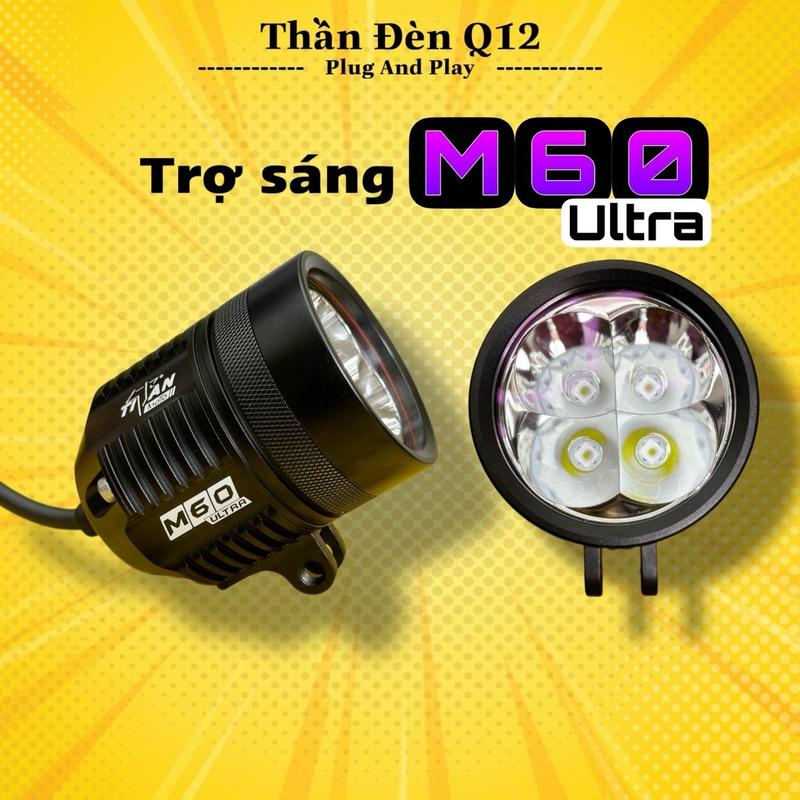 Đèn trợ sáng M60 Ultra ( Ulatroi ) công suất 60W