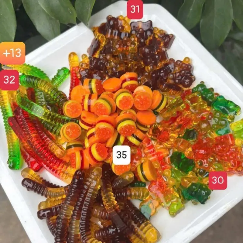 Kẹo CHÍP vị hoa quả mixx vị