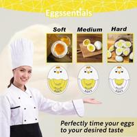 Gambar Vinnatsu Boiled EggTimer Pengukur Suhu Telur Alat Pengukur Kematangan Telur Rebus Egg Timer Berubah Warna Egg Perfect Pink Putih Kitchenware - A dari Vinnatsu official Kab. Tangerang 3 Tokopedia
