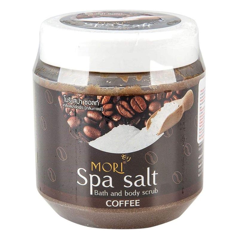  Muối Tắm Tẩy Tế Bào Chết chiết xuất Cà Phê Mori Spa Salt Bath & Body Scrub 700g Dưỡng Da Body Dưỡng Body 