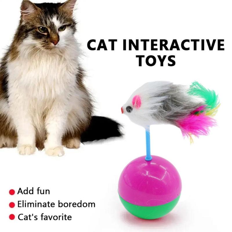 Product Introduction of Undefeated Mouse Plush Teaser Cat Supplies Dog Pet Toys 19