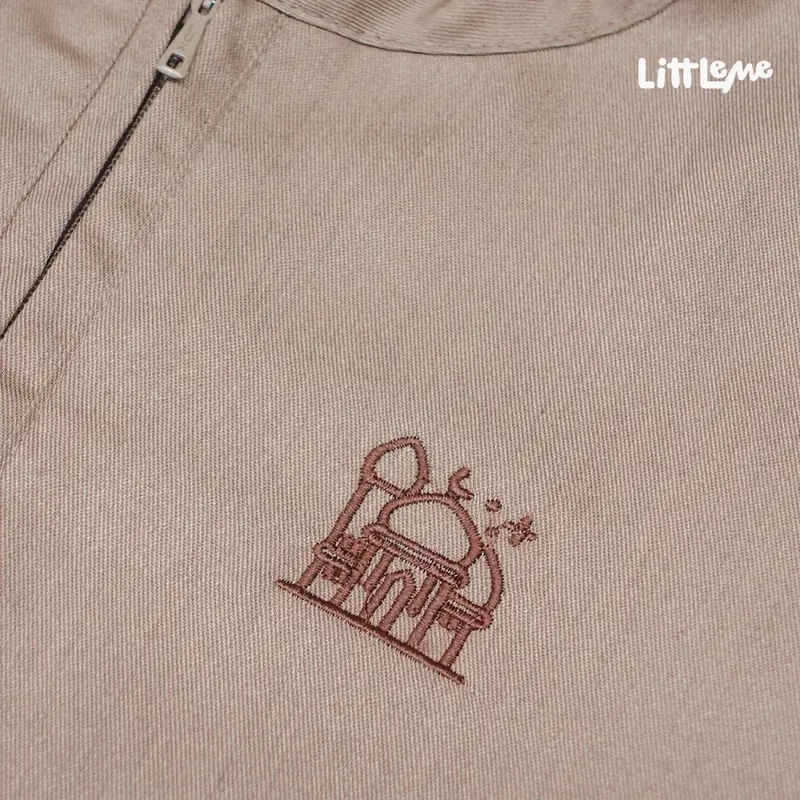 Little Me - Jubah Anak Laki Laki  Usia 6 bulan - 10 tahun Arsya Gamis 3