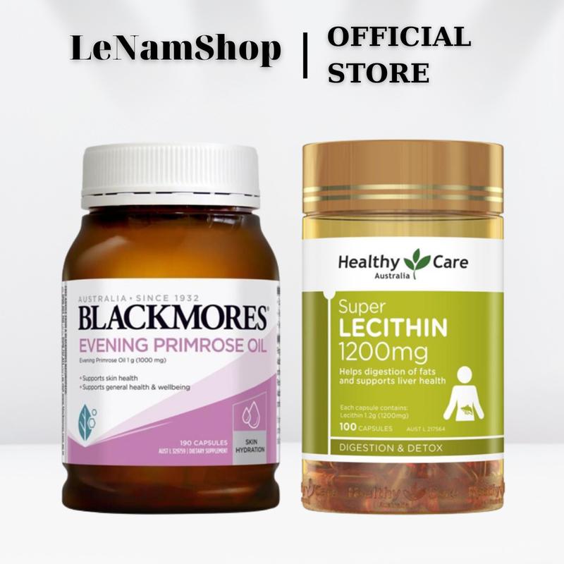 Combo 2 Sản phẩm Viên Uống Mầm đậu nành úc ( Hộp 100 Viên) & Hoa Anh Thảo úc (Hộp 190 viên )dành cho người lớn Thực phẩm hỗ trợ bổ sung sức khoẻ