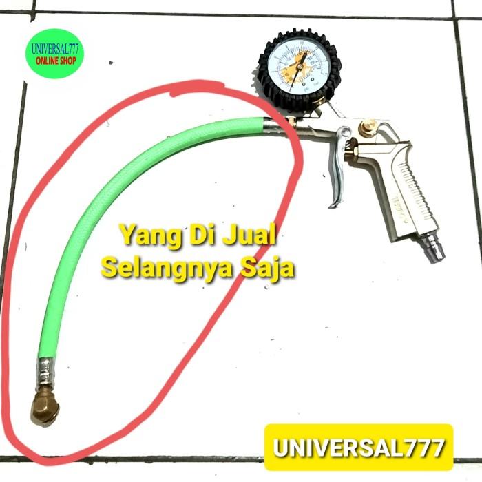 Selang Pengganti Alat Isi Angin Ban Tekiro Model Keong Inflator 1