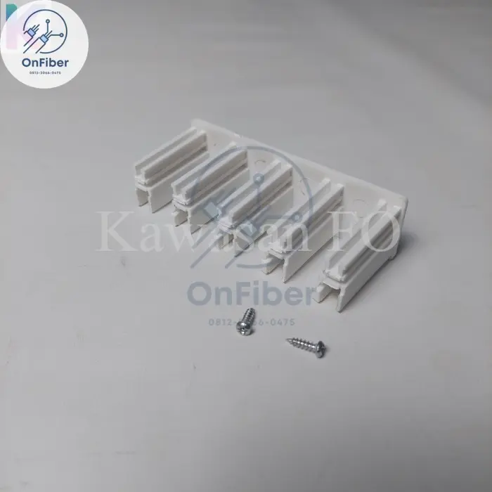 Dudukan Plat Adapter Odp 16 Core/dudukan adapter/plc splitter odp