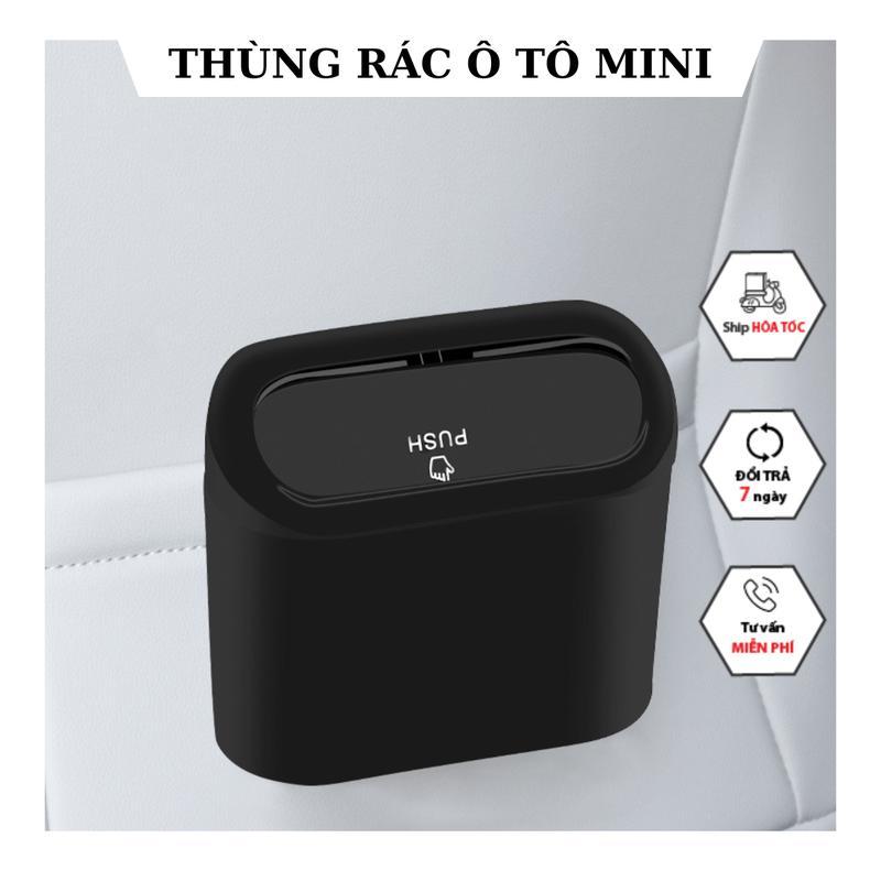 Thùng rác mini trên ô tô có nắp đậy full Các hãng xe dùng tiện lợi 0