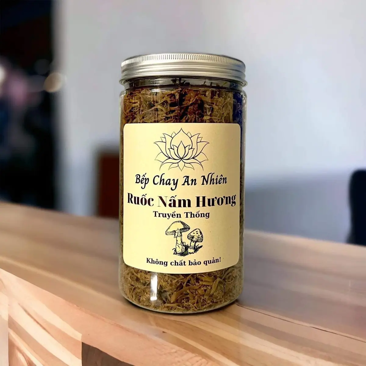 Ruốc nấm hương