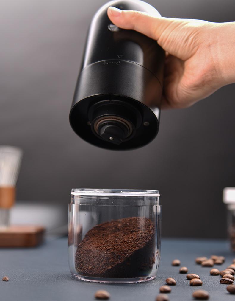 Product Introduction of Grinding Beans Coffee Beans Grinding Manual Bean Grinder Large Grinding Portable Manual Grinding Coffee Grinding Beans 16
