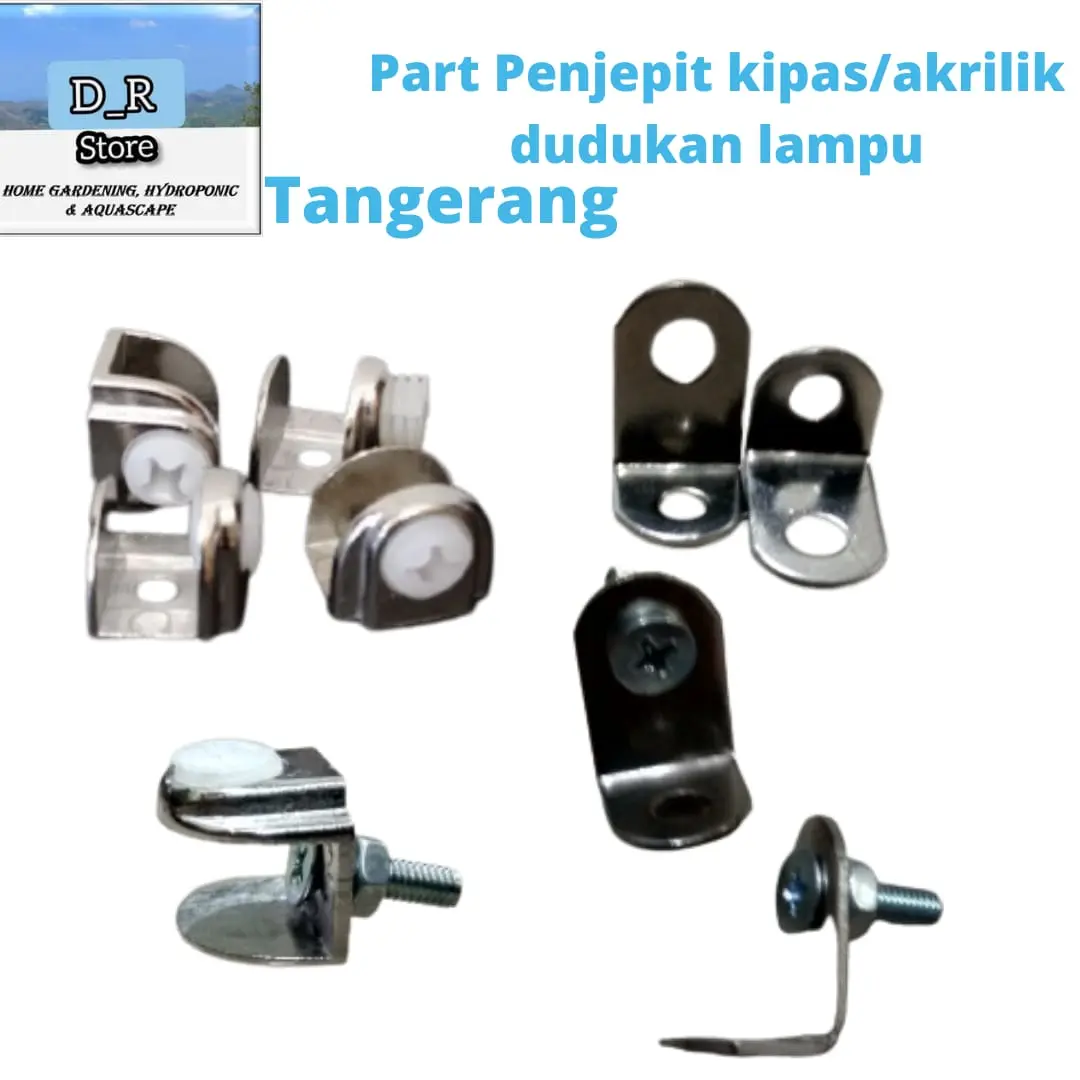 Part Dudukan Kipas lampu Akuarium DR TGR