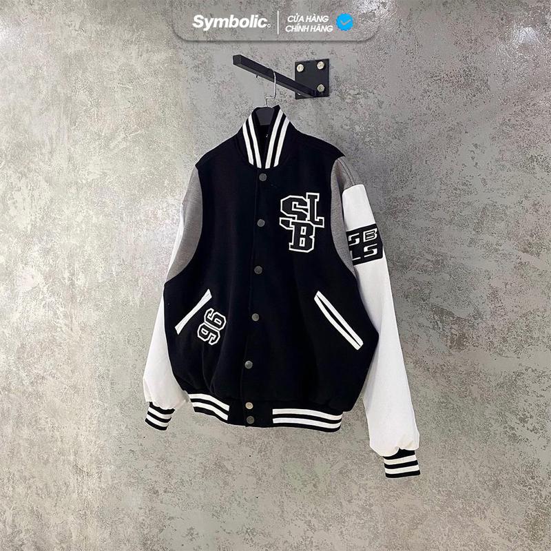  Symbolic áo Varsity Jacket 