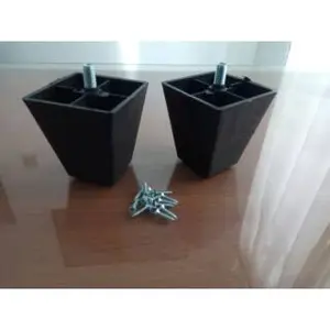 Kaki sofa fiber t 8 cm  Diameter atas 7,5 cm  Diameter bawah 5 cm