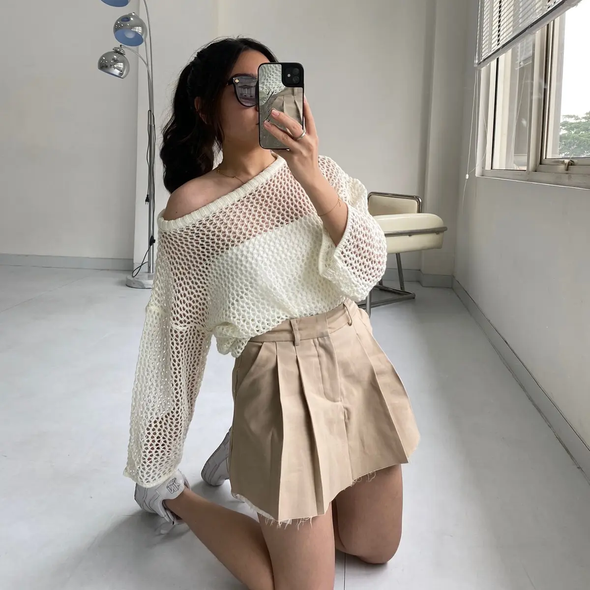 KENNEDY NET TOP