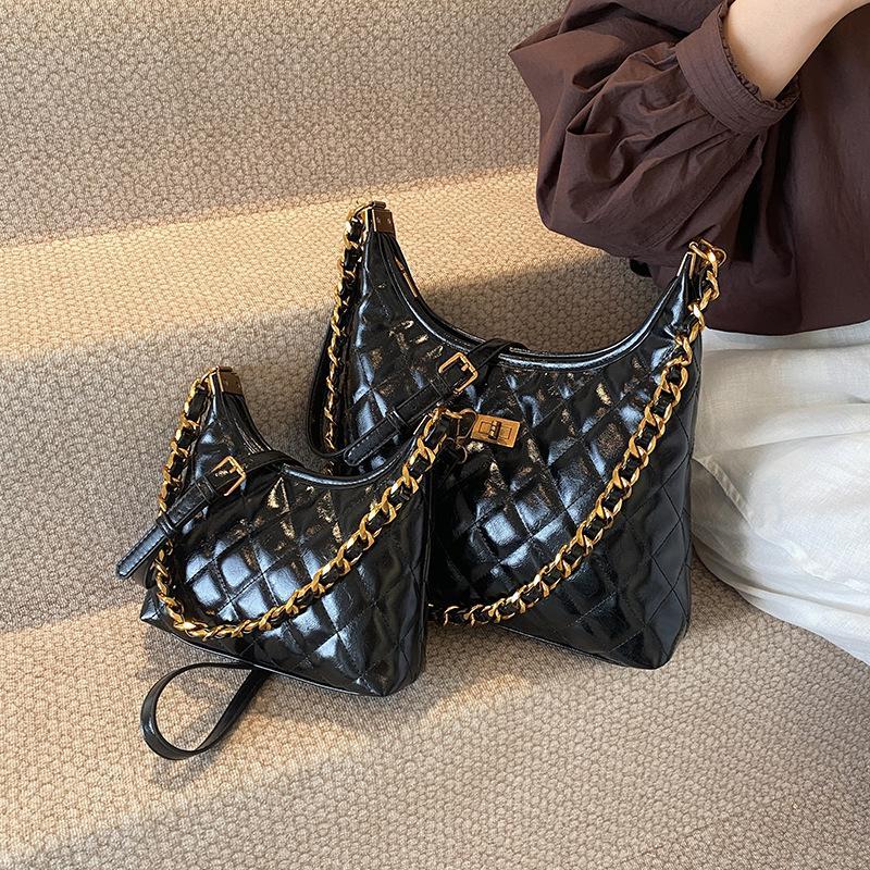  Túi xách nữ da mềm đeo vai kèm dây đeo chéo thời trang phong cách hàn quốc T760 Bag Kem 