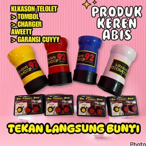 TELOLET SEPEDA / BASURI BUAT SEPEDA / BEL SEPEDA Outdoor