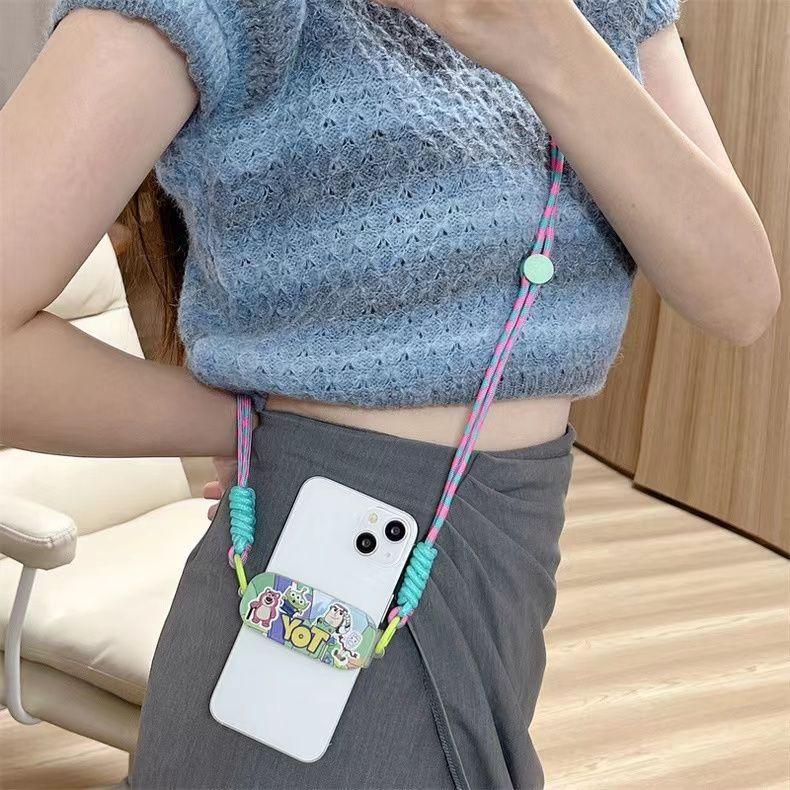 Product Introduction of Ốp Điện Thoại Kẹp Lưng, Đa Năng, Có Dây Đeo, Có Thể Tháo Rời, Thiết Kế Hoạt Hình Dễ Thương, Chống Sốc, Chống Mất, Thích Hợp Cho Mẫu Nữ Mới, Phong Cách Người Nổi Tiếng Trên Internet, Quà Tặng Nhỏ Phone Phụ Kiện Titan 5