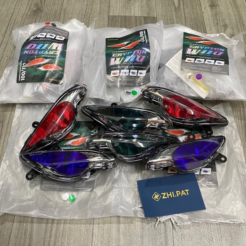 Cụm đèn xi nhan trước ZHIPAT cho xe wave 100/110cc