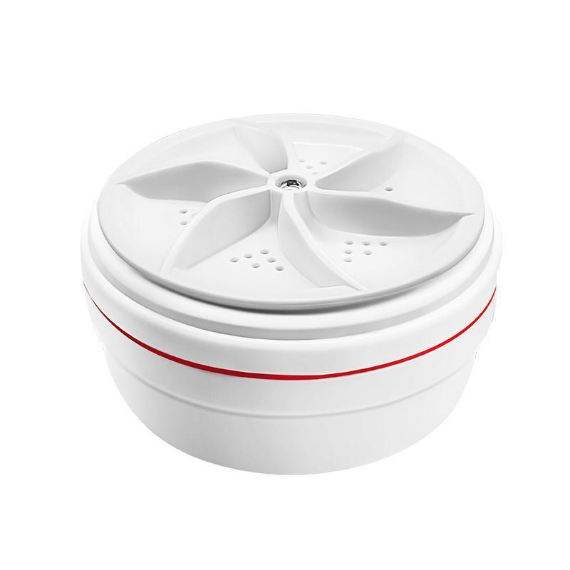 [Giao hàng miễn phí] [Shgezm] Máy giặt Mini Turbo cầm tay Máy giặt làm sạch chạy bằng USB cho tất Máy giặt Turbo siêu âm Mini dành cho du lịch tại nhà [MỚI] 3