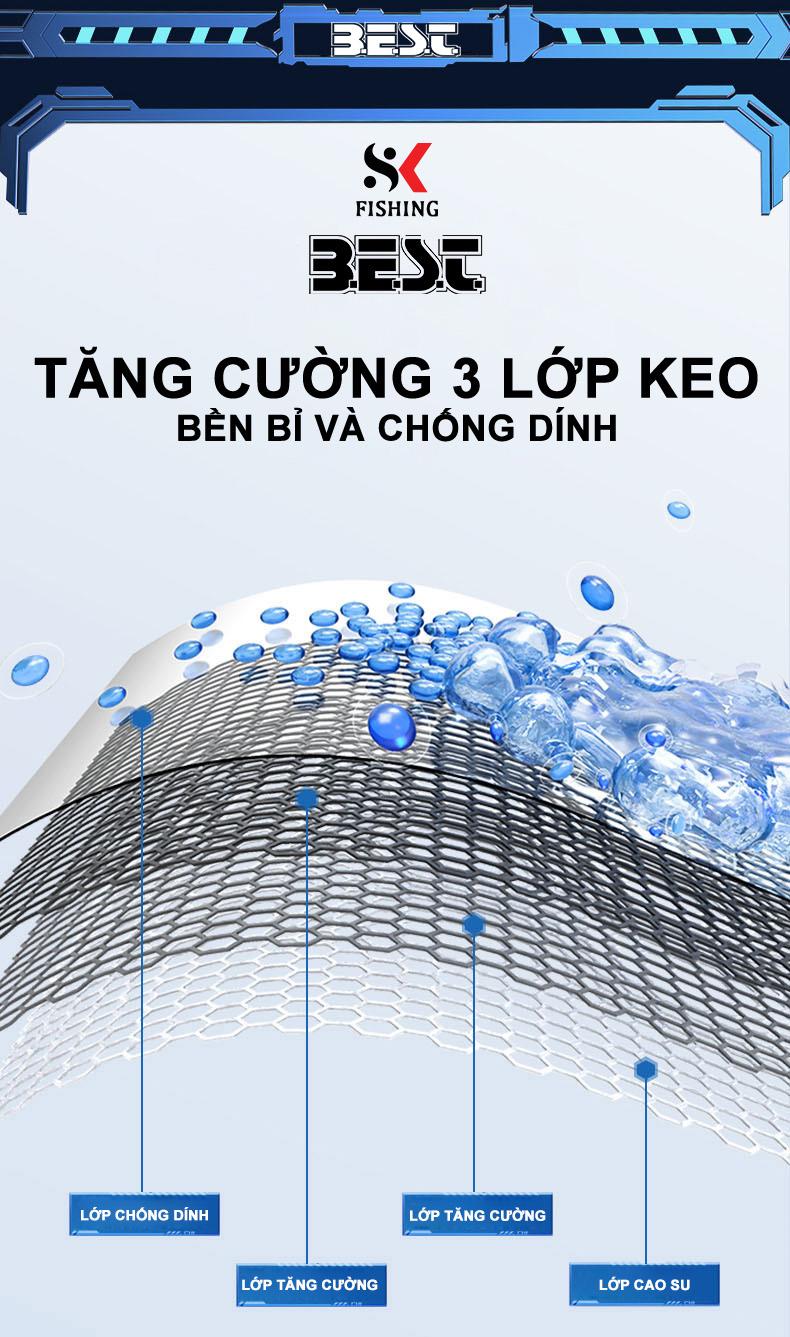 Product Introduction of Rọng Đựng Cá Giỏ Đựng Cá BEST SK FISHING 4