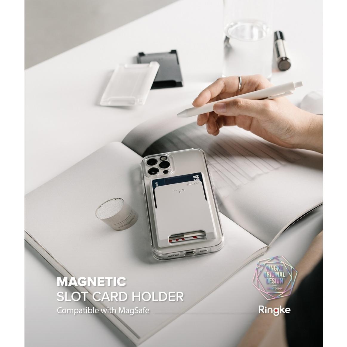 Card Holder Magnet iPhone 12 Magsafe Ringke Magnetic Card Dompet Kartu