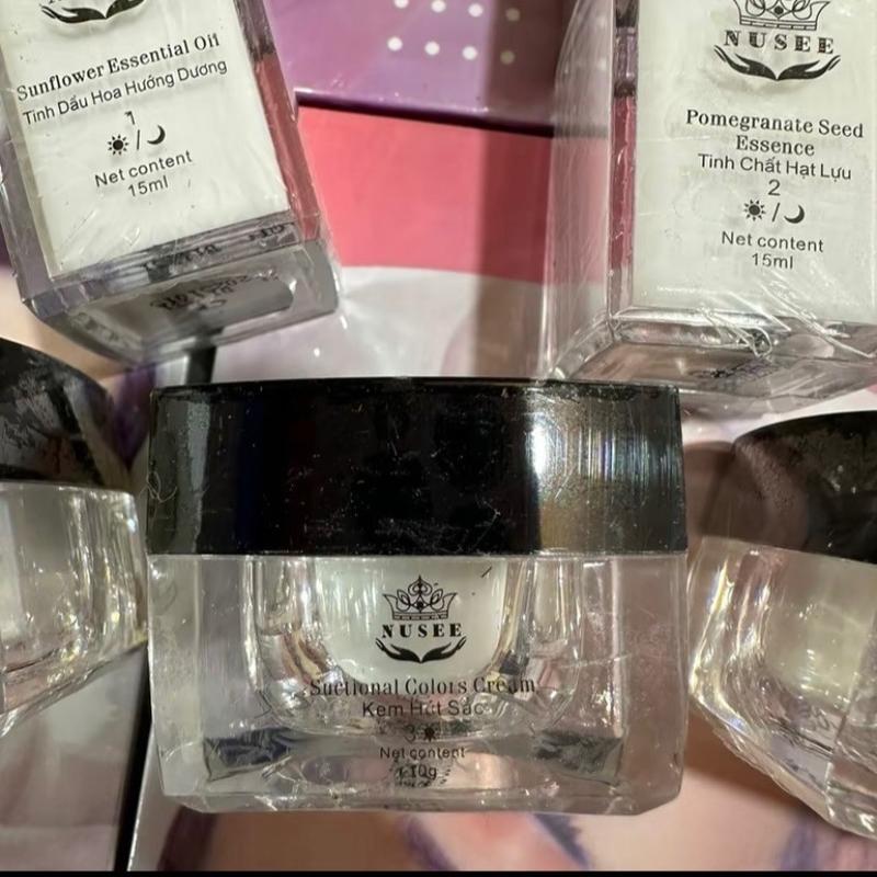 Kem hút sắc nusee mộc Mỹ nhân Hải quan size 10g chăm sóc làm đẹp da