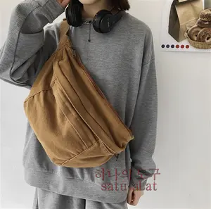 [Beli Lokal] Satu Alat BIGBANG Waistbag Bahan Kanvas Tebal Premium