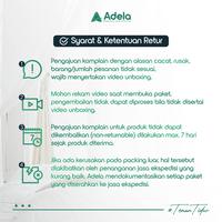 Gambar ADELA Sprei Set Statue - T30 Elegant Collection - 120x200x30 dari Adela Sprei & Bedcover Kab. Gresik 5 Tokopedia