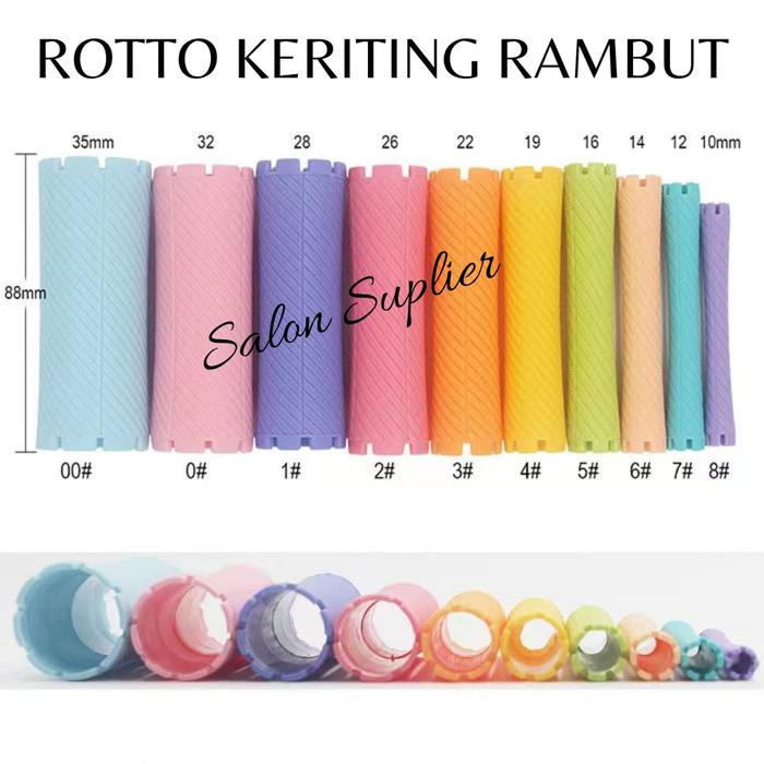 Jual Rotto keriting rambut Warna random Harga per Bungkus roll Roto ...