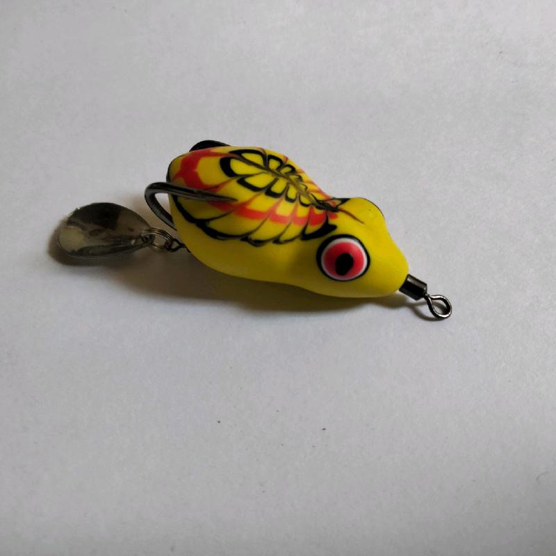 soft frog 3,5 cm 5