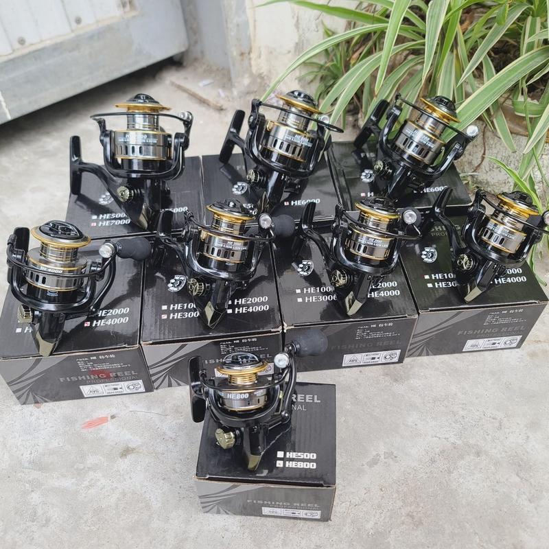 Máy Câu Fishing Reel HE Size Có Từ 800 Đến 7000 Đi Câu Câu Cá Bắt Cá