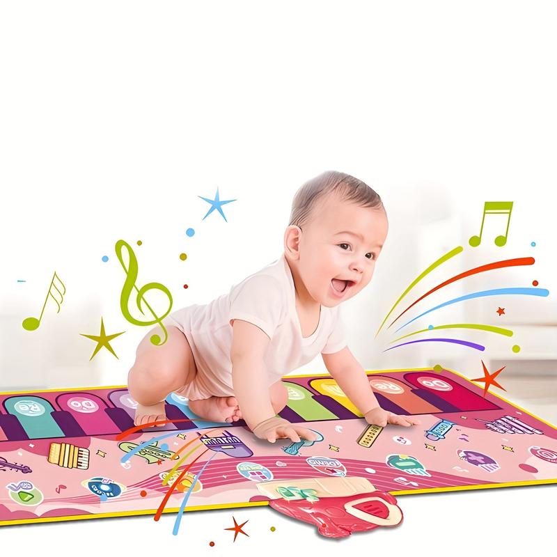 Teenager Dance Mat, 8 Instrument Keyboard Music Mat, Indoor Movement ...