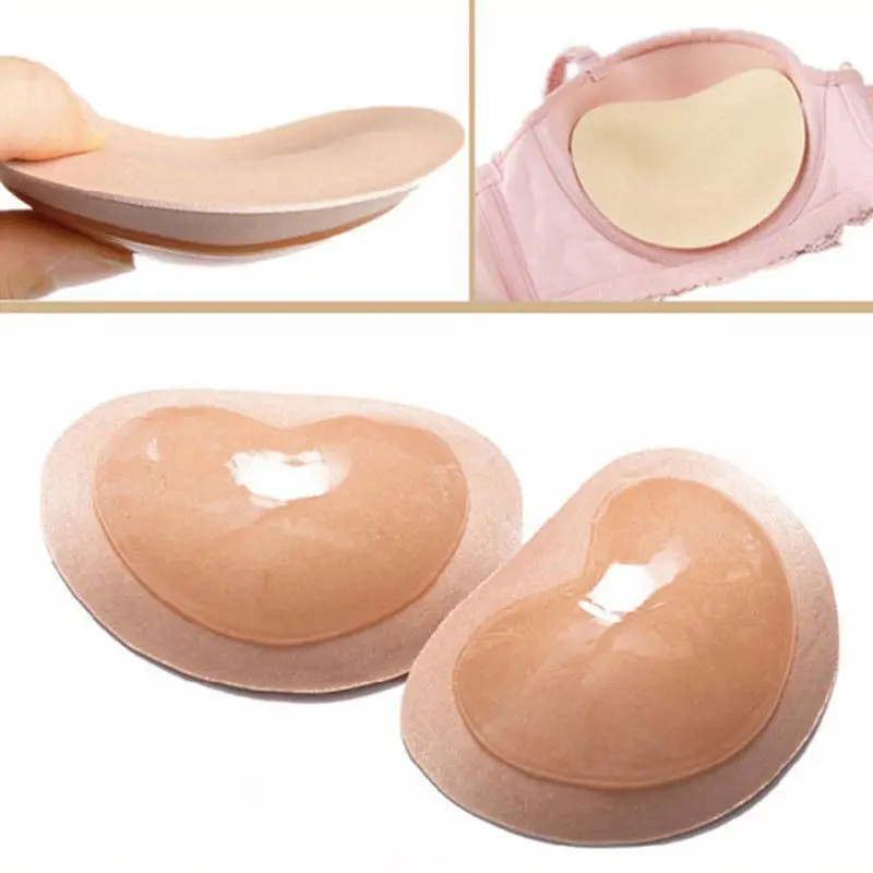 Đệm Nâng Ngực, Dành Cho Nữ, Đệm Áo Ngực Silicon, Miếng Dán Che Núm Vú Miếng Dán, Phụ Kiện Áo Tắm