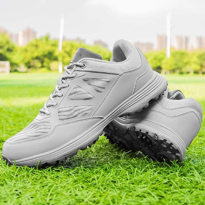 Product Introduction of Foreign Trade Non-Slip Men's Training Shoes Large Size Golf Training Shoes with Spikes Sports Casual Wear-Resistant Shoes Low Top XZ25052 18