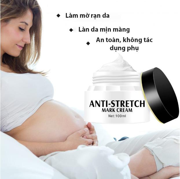 AICHUN Kem trị rạn da,100g cao cấp dành cho phụ nữ mang thai hết rạn da cho da trắng mịn màng an toàn không tác dụng phụ