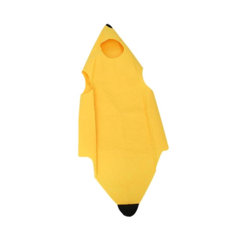 Trang phục chuối hóa trang vui nhộn Trang phục hóa trang trái cây nhẹ cho biểu diễn trên sân khấu hóa trang Chơi giả vờ lễ hội ngày lễ 4