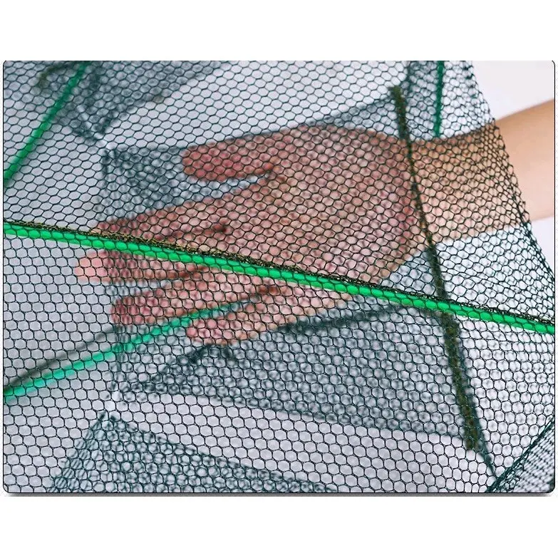 Lồng bát giác tôm cua, lươn trạch Fishing Đi Câu Câu Cá Fish 4
