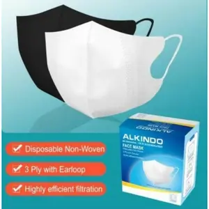 Masker Duckbill Alkindo 3 Ply (50pc)