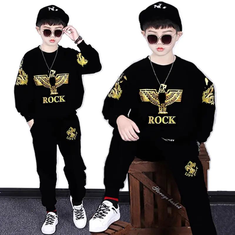 Áo khoác Bomber nỉ bông cho bé trai 4-14 tuổi | Áo khoác Bomber trẻ em cho bé trai 15-45kg, chất nỉ bông dày dặn 5