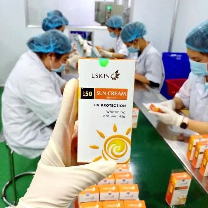 Kem chống nắng sinh học Đan Thy( mới) SPF 50 Tất cả các loại da Kem dưỡng da Kem dưỡng da Skincare 6
