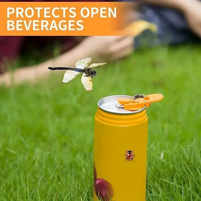 Manual Can Opener, Random Color Can Cap Remover, Can Opener for Coke, Beer, Soda, Drink Can Lid Protector, Kitchen Gadgets 8