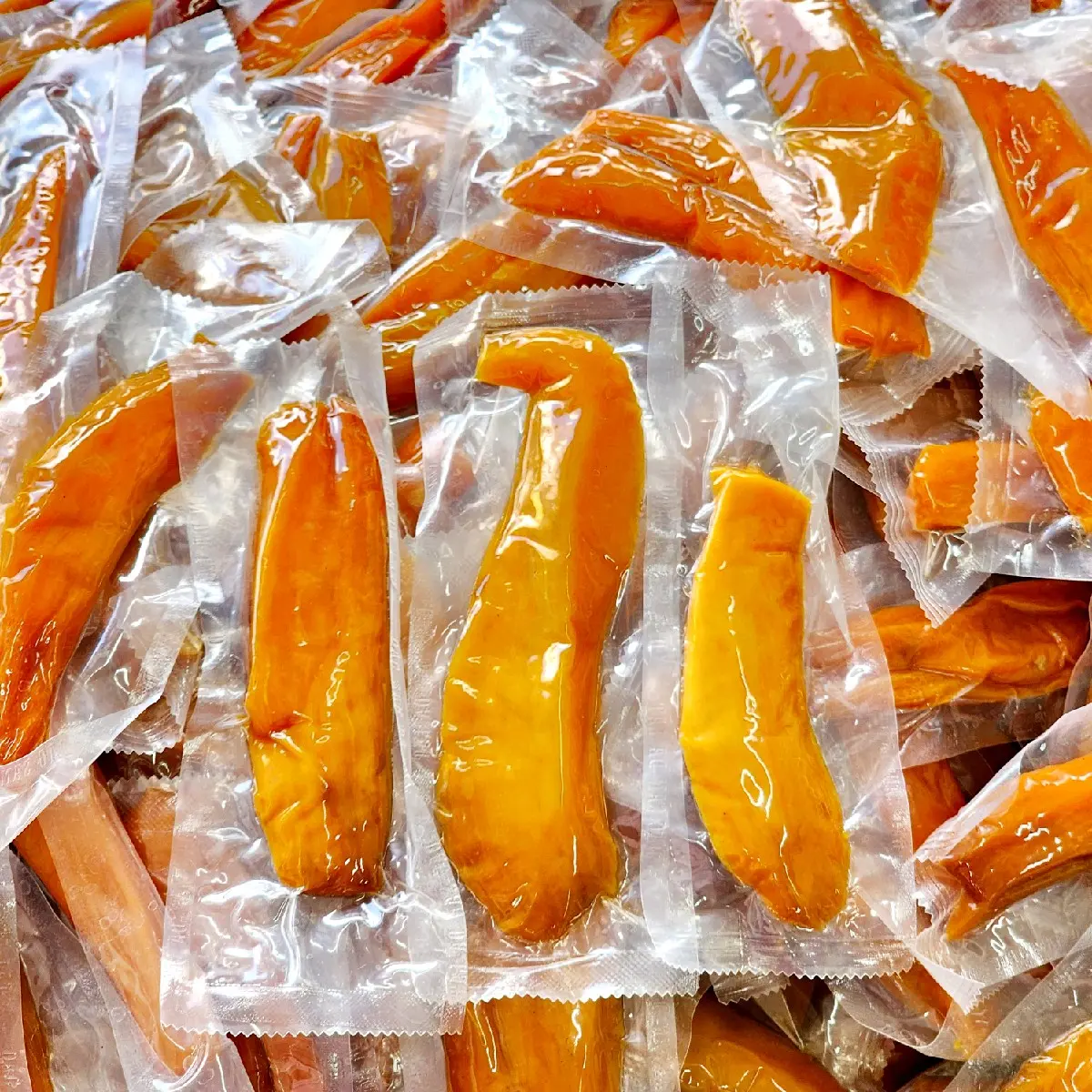 (TẶNG 1 GÓI ATISO) 1kg KHOAI MẬT ĐÀ LẠT SẤY DẺO ĐÓNG TỪNG CỦ
